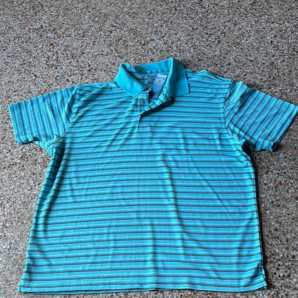 NWT men’s PGA Tour golf shirt size XXL.